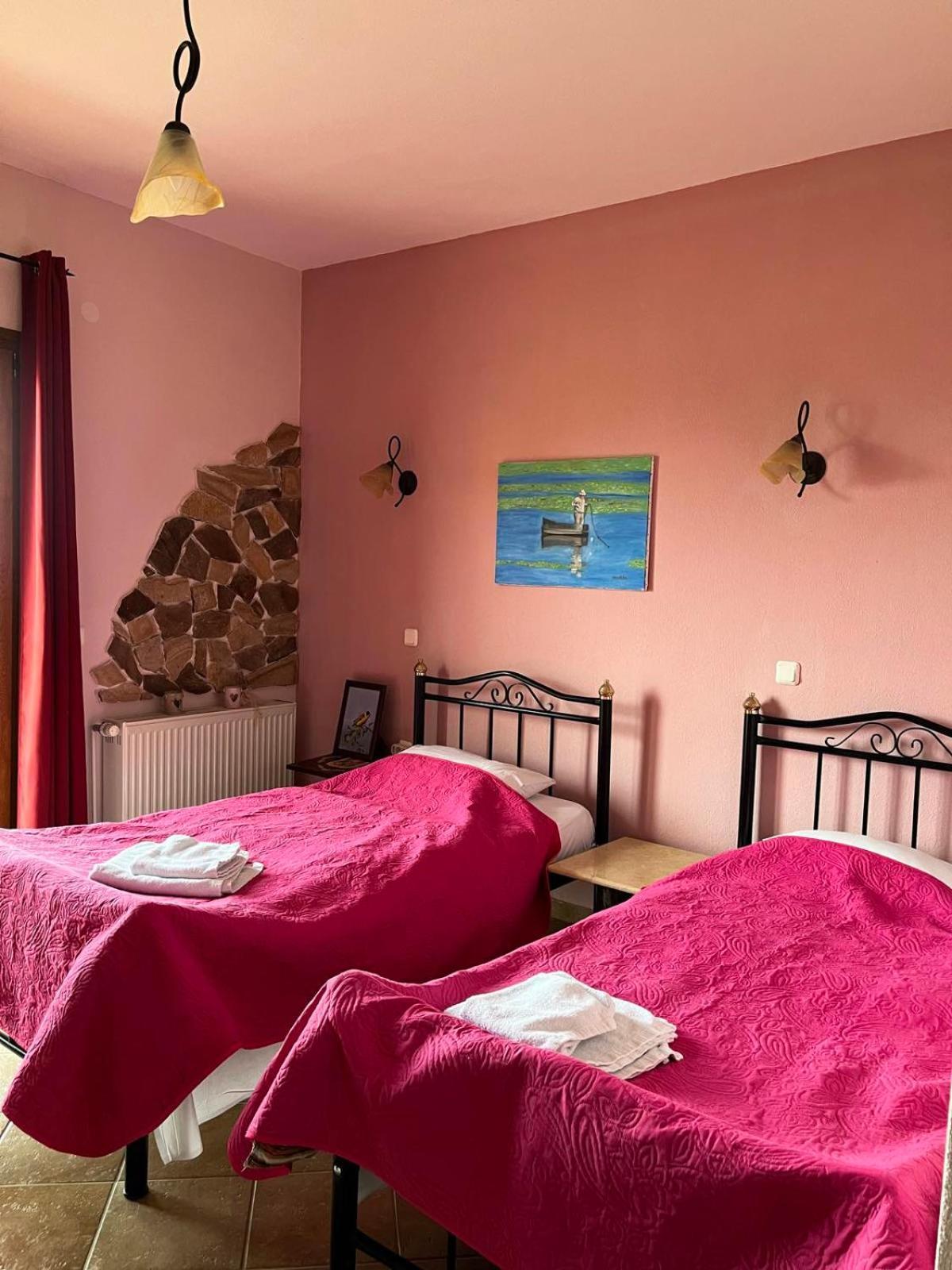 Guesthouse Kerkinitis Lithotopos Экстерьер фото