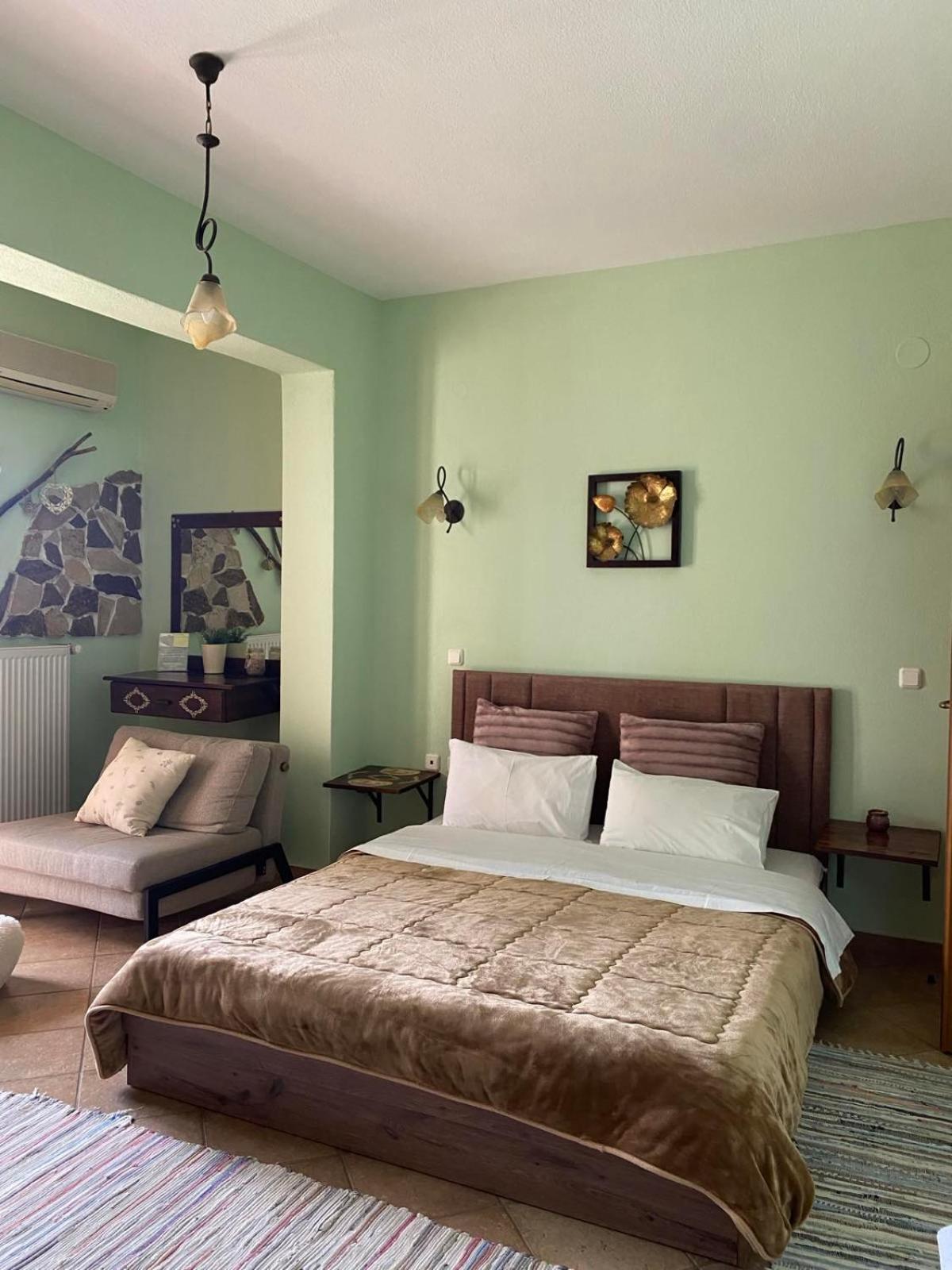 Guesthouse Kerkinitis Lithotopos Экстерьер фото
