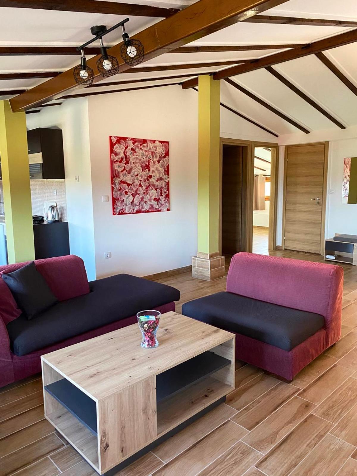 Guesthouse Kerkinitis Lithotopos Экстерьер фото