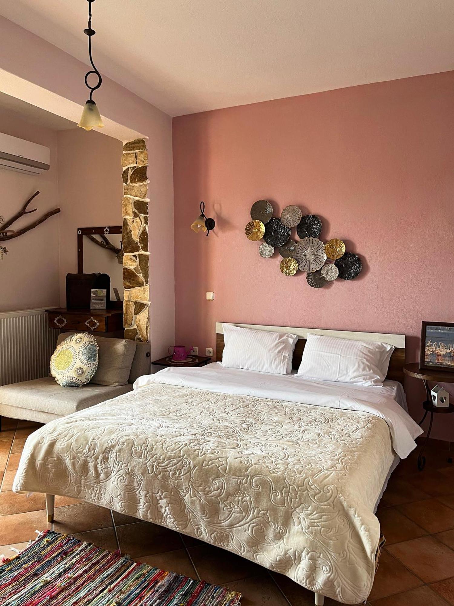 Guesthouse Kerkinitis Lithotopos Экстерьер фото
