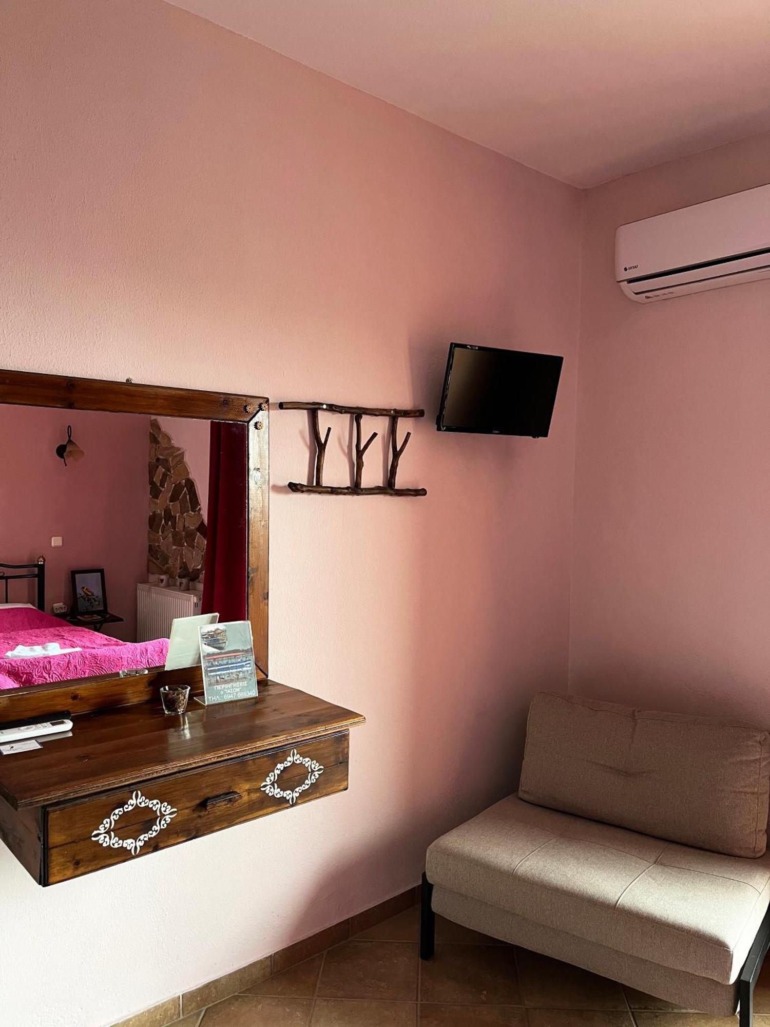 Guesthouse Kerkinitis Lithotopos Экстерьер фото