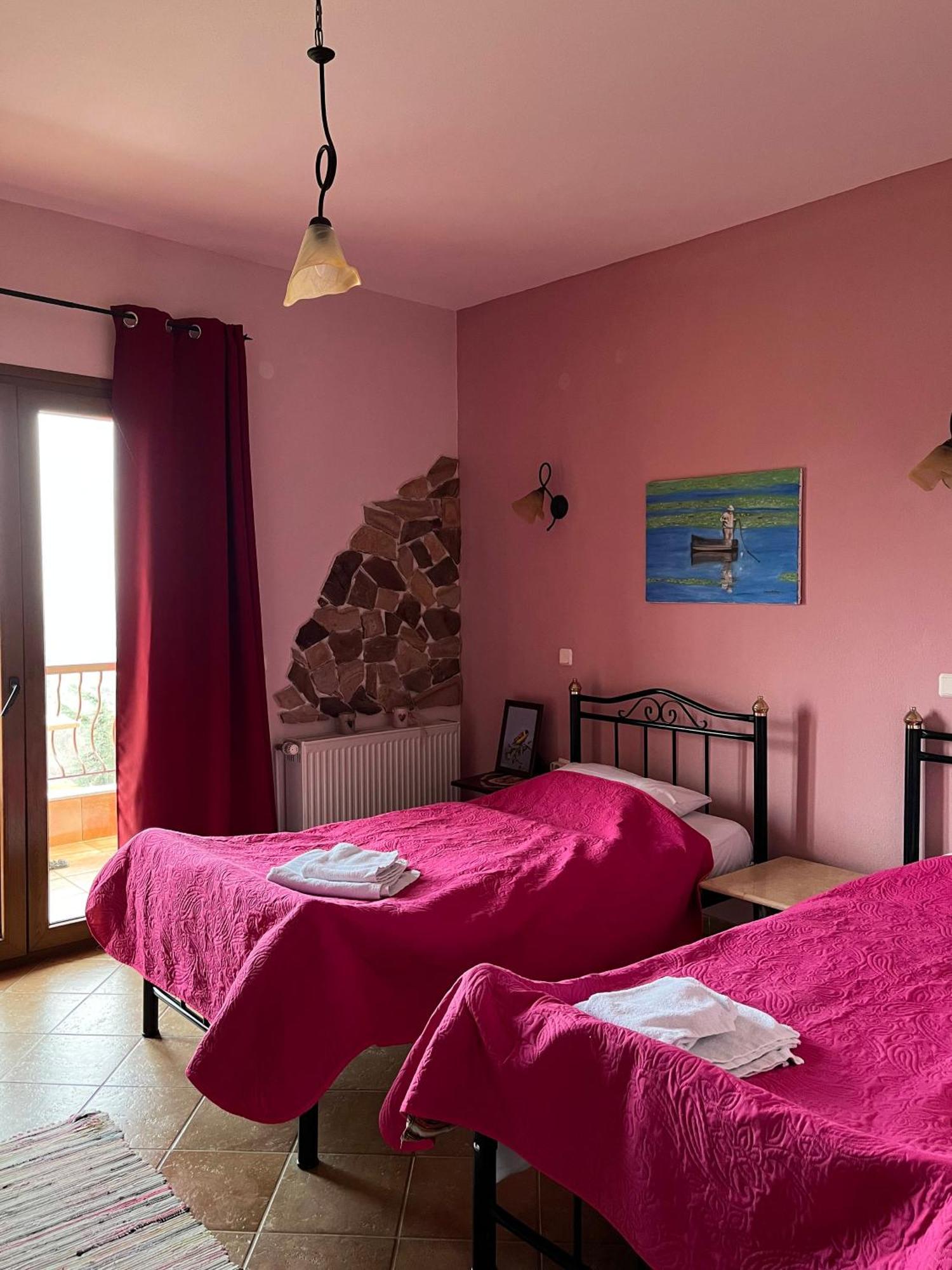 Guesthouse Kerkinitis Lithotopos Экстерьер фото