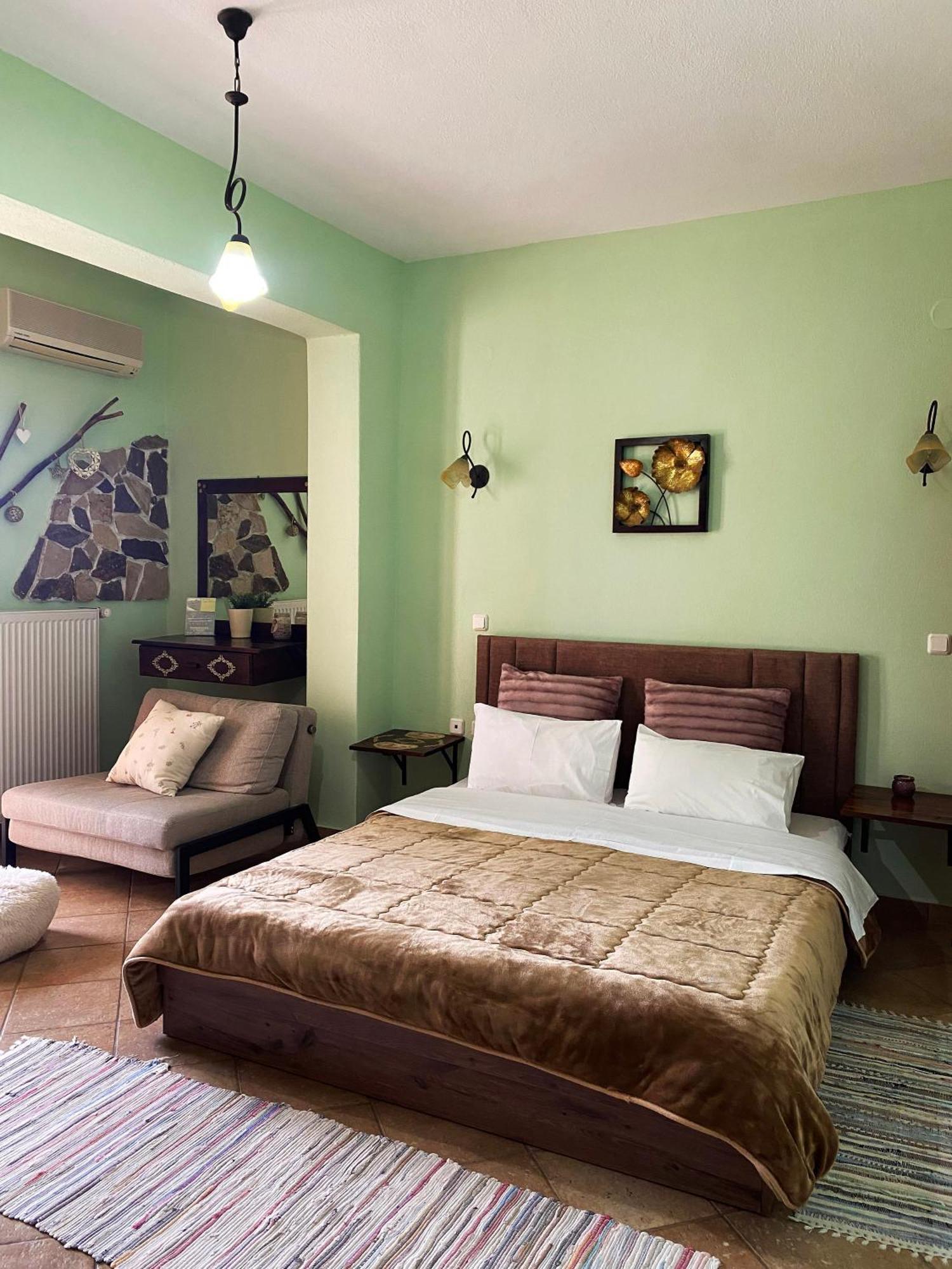 Guesthouse Kerkinitis Lithotopos Экстерьер фото