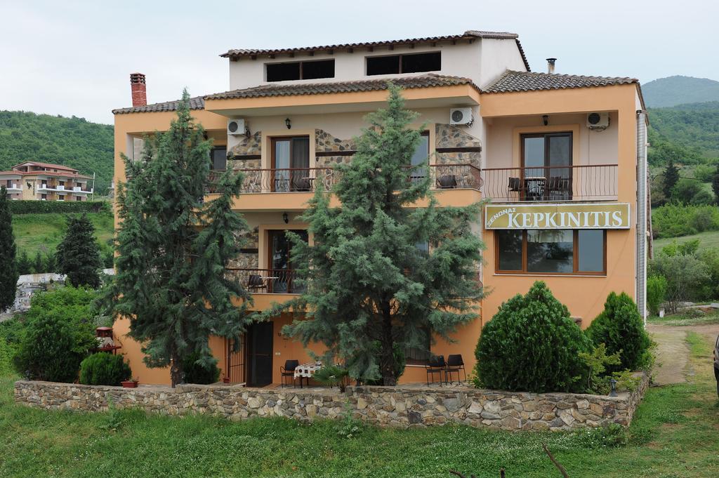 Guesthouse Kerkinitis Lithotopos Экстерьер фото