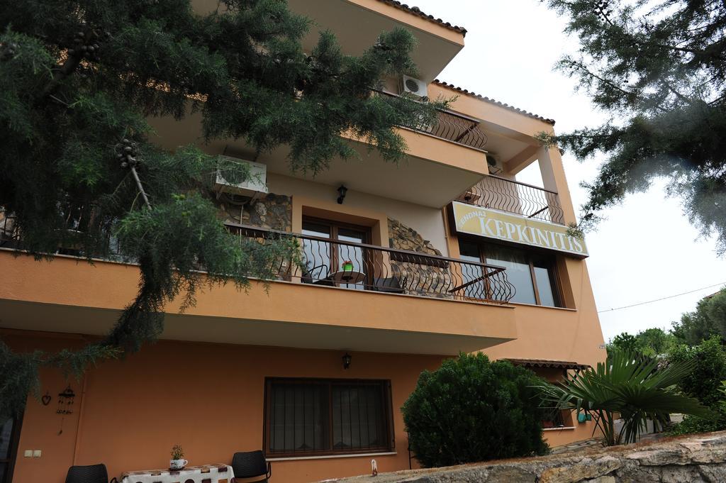 Guesthouse Kerkinitis Lithotopos Экстерьер фото