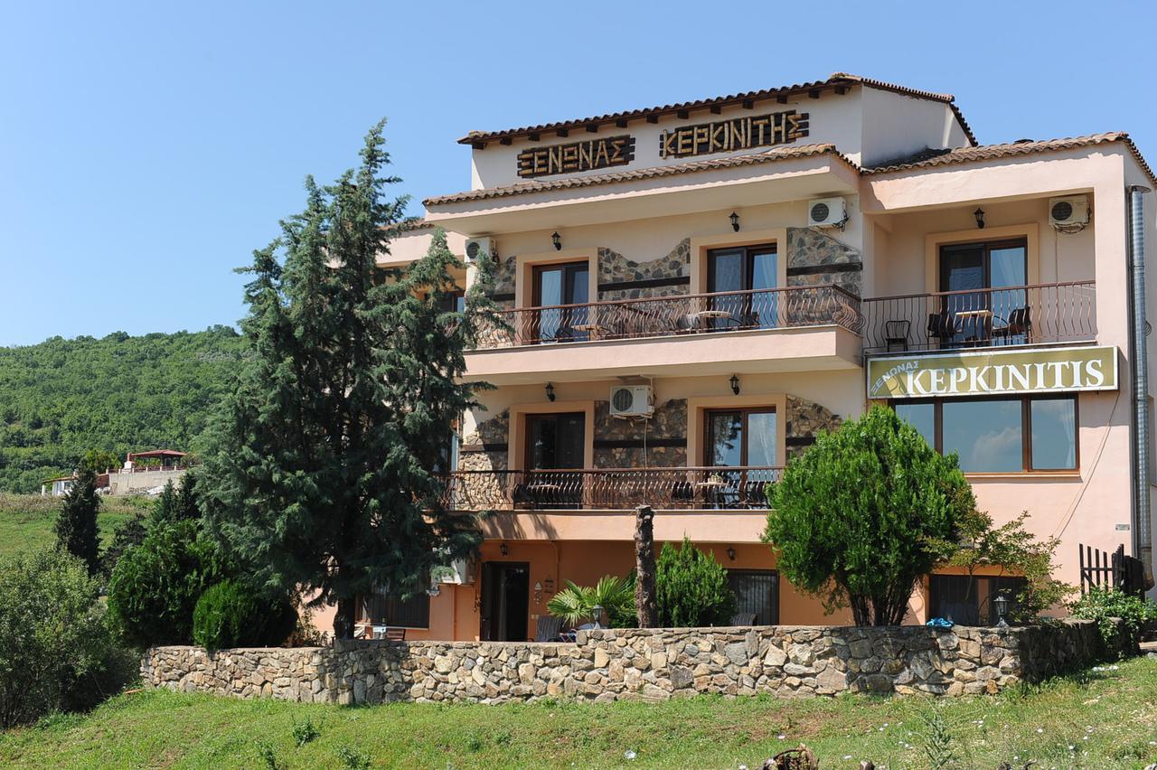 Guesthouse Kerkinitis Lithotopos Экстерьер фото